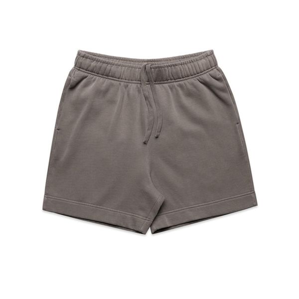 Relax Faded Track Shorts 18" FADED GREY AS Colour