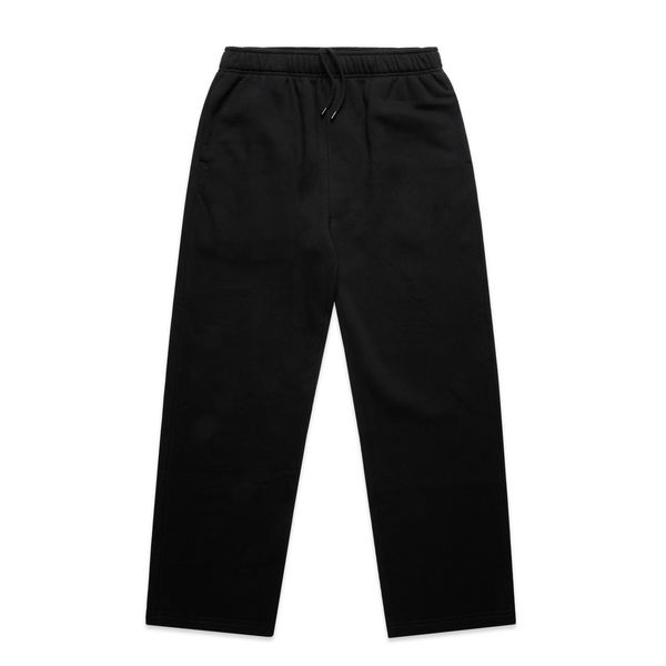 Relax Cuffless Joggers BLACK AS Colour