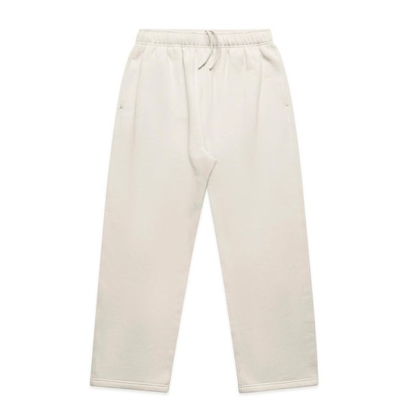Relax Cuffless Joggers BONE AS Colour