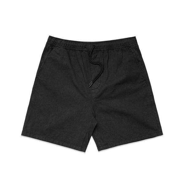 Faded Walk Shorts 18" FADED BLACK AS Colour