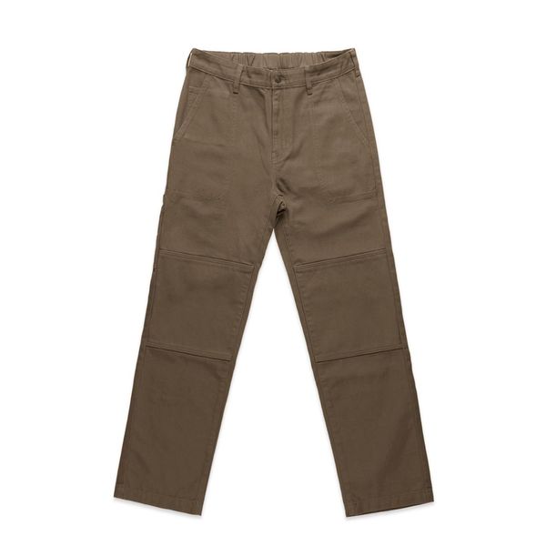 Canvas Trousers WALNUT AS Colour
