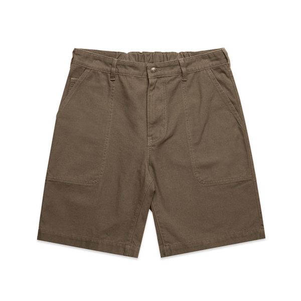 Canvas Shorts WALNUT AS Colour