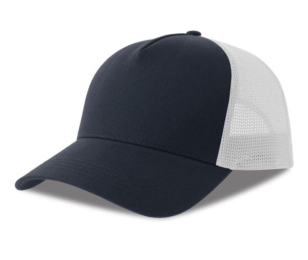 RAPPER COTTON-S Navy / White Atlantis