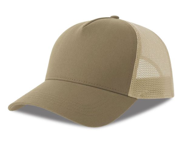 RAPPER COTTON-S Khaki / Stone Atlantis