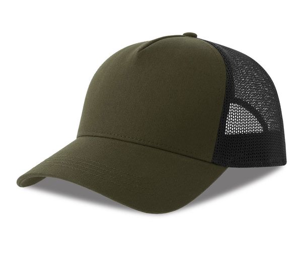 RAPPER COTTON-S Olive / Black Atlantis