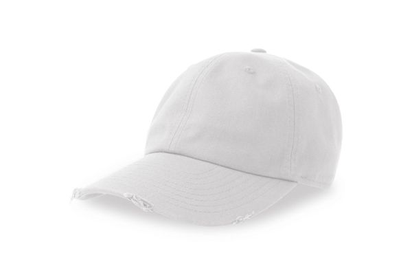 DAD HAT DESTROYED-S White ATLANTIS