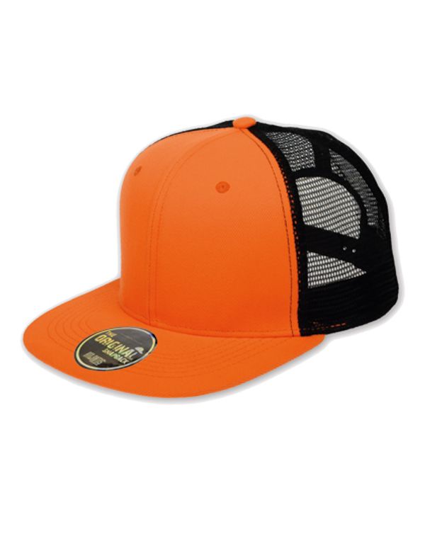 couleur Black / Orange Fluo