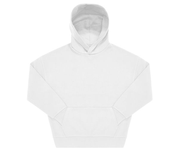 INFLUENCE HOODIE White B&C