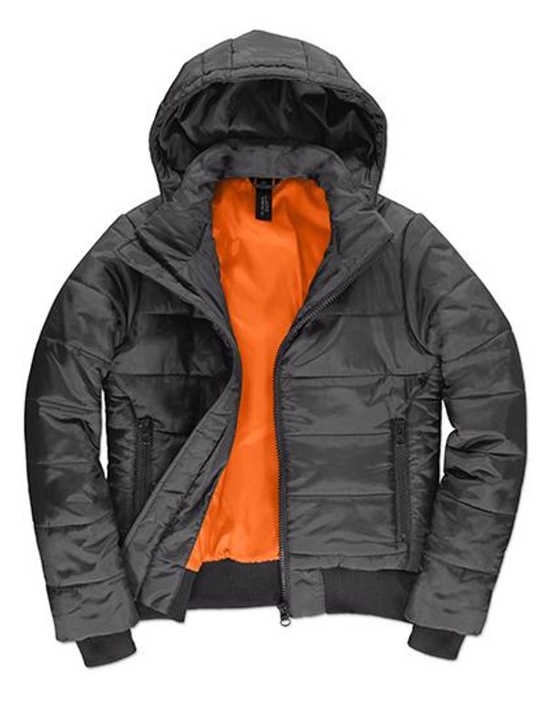 couleur Dark Grey (Solid) / Neon Orange