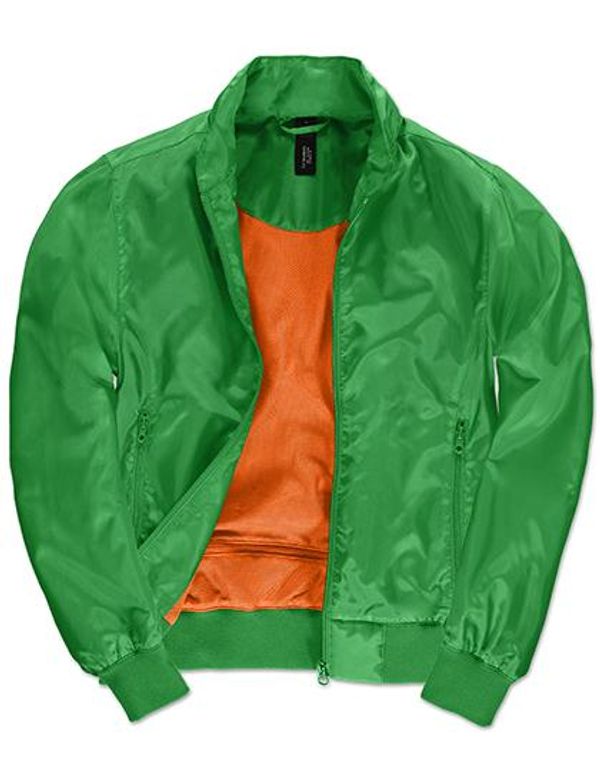couleur Neon Orange / Real Green
