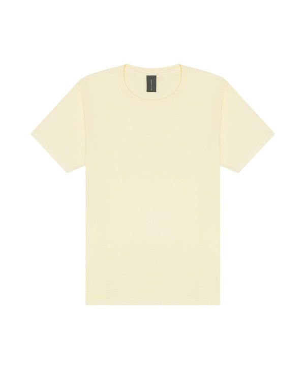 T-shirt délavé unisexe lourd Butter milk Bella&Canvas