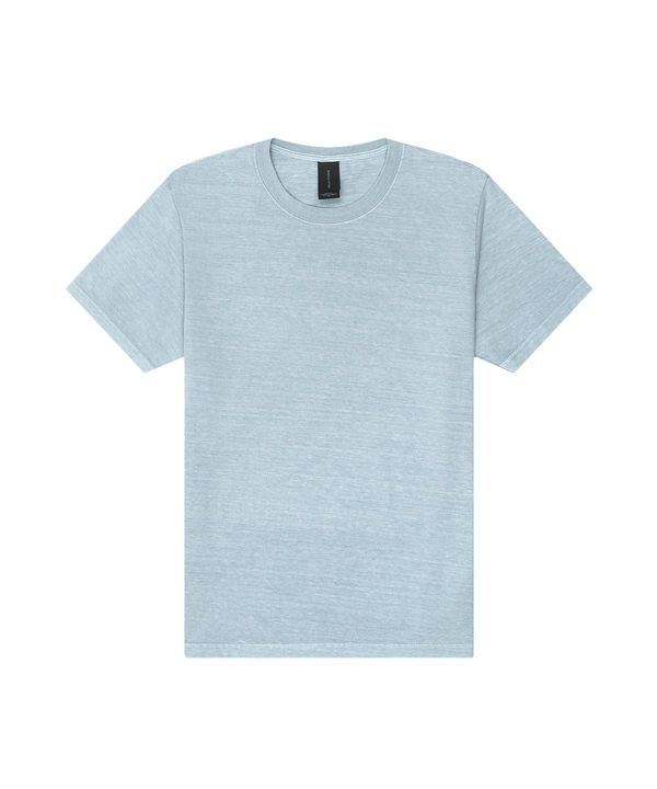 T-shirt délavé unisexe lourd Light washed denim Bella&Canvas