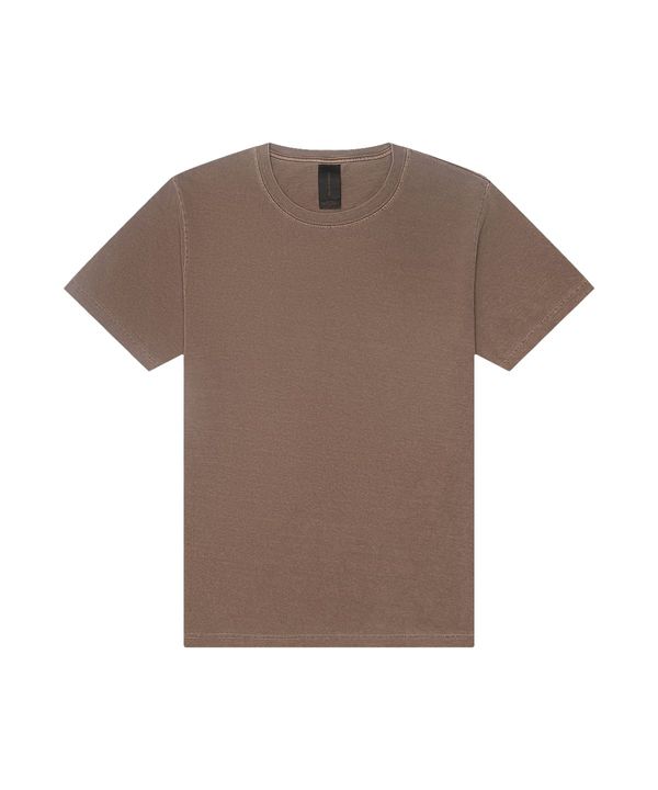 T-shirt délavé unisexe lourd Washed cocoa Bella&Canvas