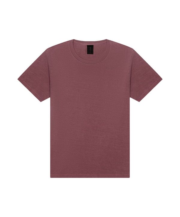 T-shirt délavé unisexe lourd Washed maroon Bella&Canvas