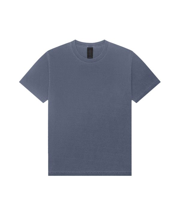 T-shirt délavé unisexe lourd Washed Navy Bella&Canvas