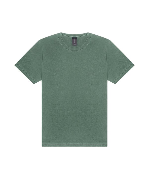 T-shirt délavé unisexe lourd Washed pine Bella&Canvas