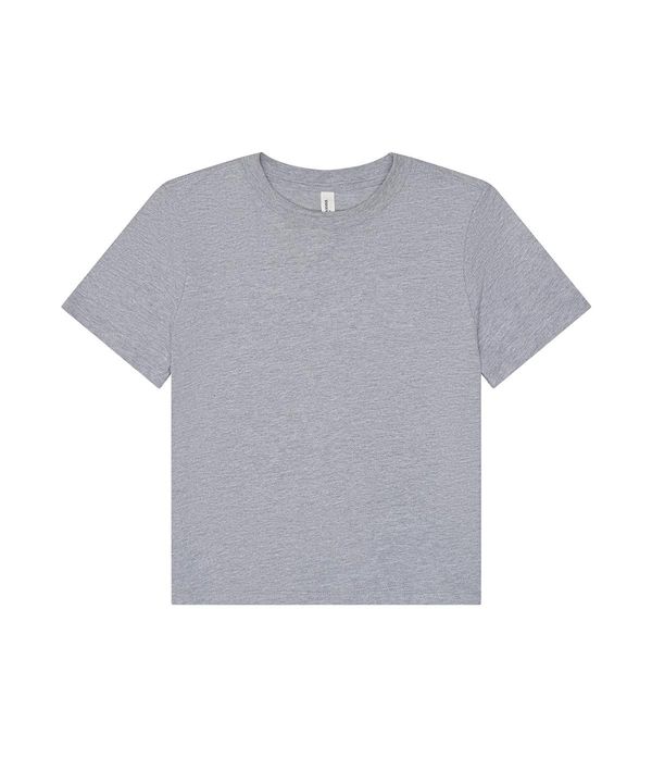 T-shirt carré lourd Athletic Heather Bella&Canvas