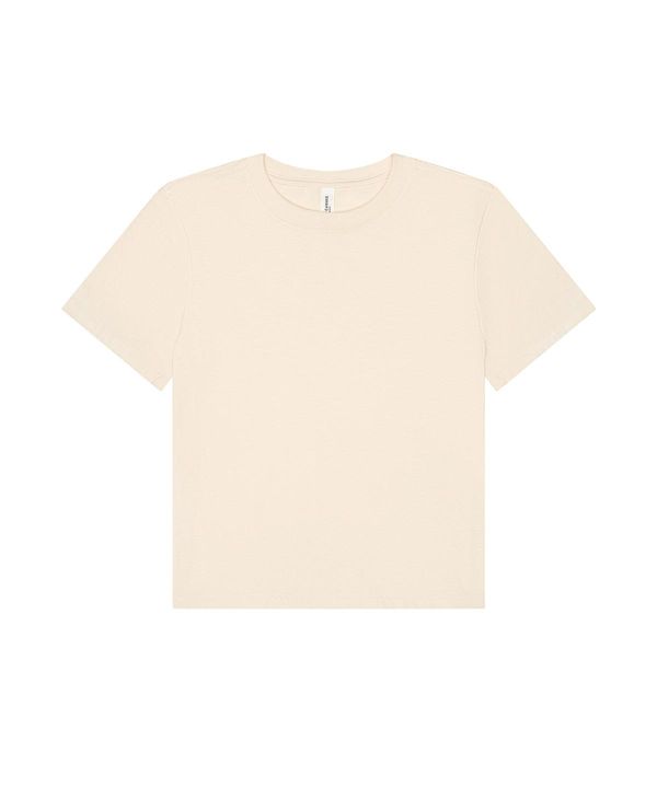 T-shirt carré lourd Natural Bella&Canvas