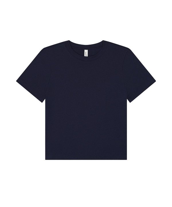 T-shirt carré lourd Navy Bella&Canvas