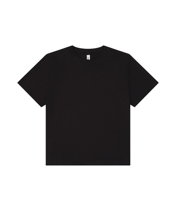 T-shirt carré lourd Vintage Black Bella&Canvas