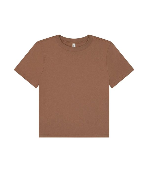 T-shirt carré lourd Vintage Brown Bella&Canvas
