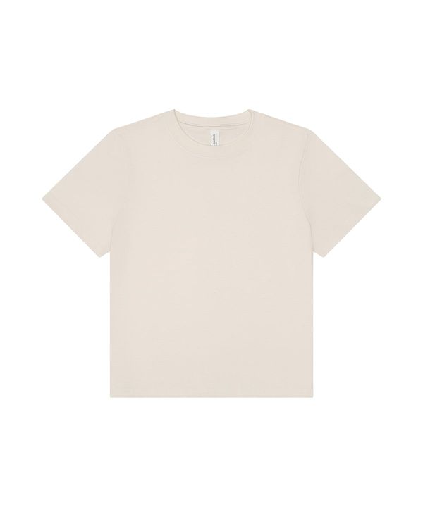 T-shirt carré lourd Vintage White Bella&Canvas