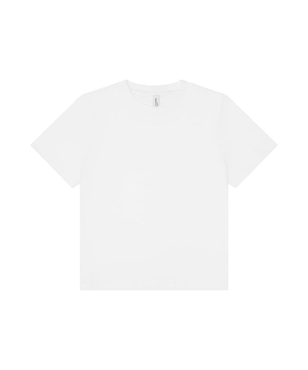 T-shirt carré lourd White Bella&Canvas