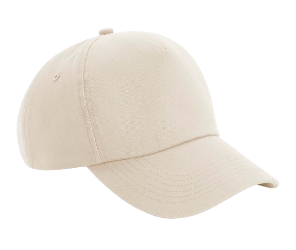 AUTHENTIC 5 PANEL CAP Sand Beechfield