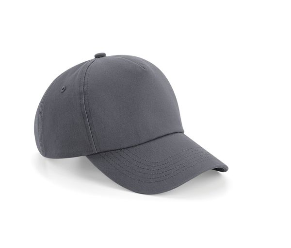AUTHENTIC 5 PANEL CAP Graphite Grey Beechfield