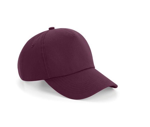 AUTHENTIC 5 PANEL CAP Burgundy Beechfield