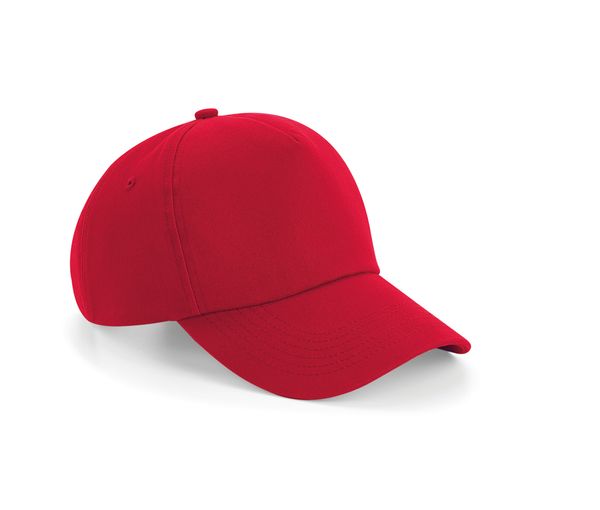 AUTHENTIC 5 PANEL CAP Classic Red Beechfield