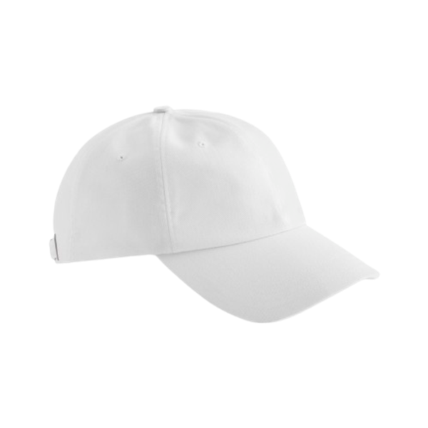 EARTHAWARE® ORGANIC COTTON STUDIO CAP White BEECHFIELD