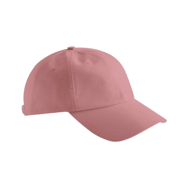 EARTHAWARE® ORGANIC COTTON STUDIO CAP Rose pink BEECHFIELD