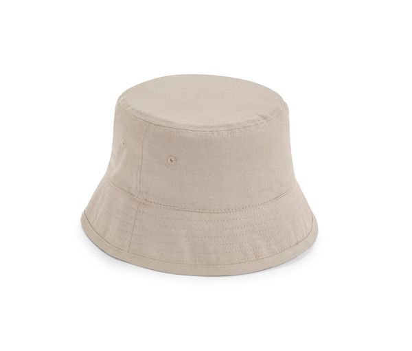 ORGANIC COTTON BUCKET HAT Sand BEECHFIELD