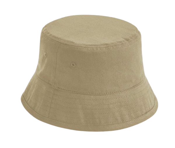 ORGANIC COTTON BUCKET HAT Desert sand BEECHFIELD
