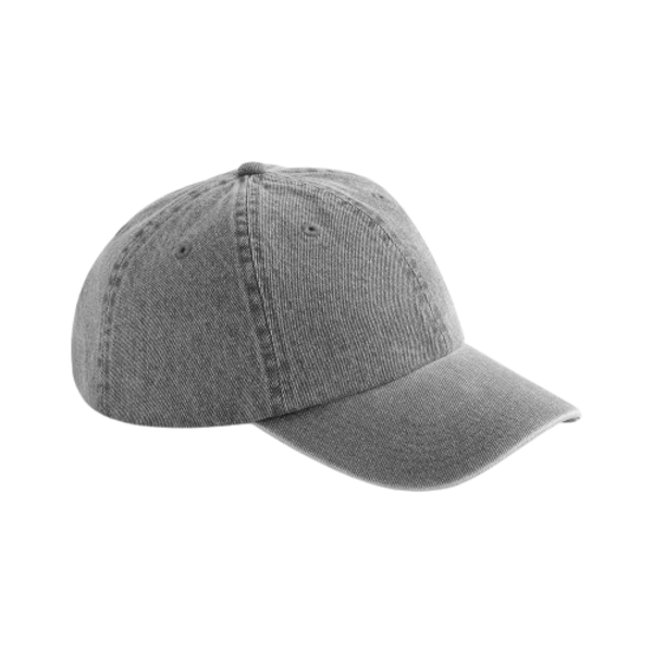 DENIM CAP Acid Grey BEECHFIELD