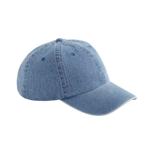 DENIM CAP Mid Blue BEECHFIELD