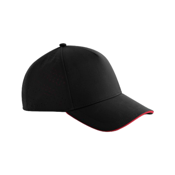 ACCELERATE CAP Black / Red BEECHFIELD