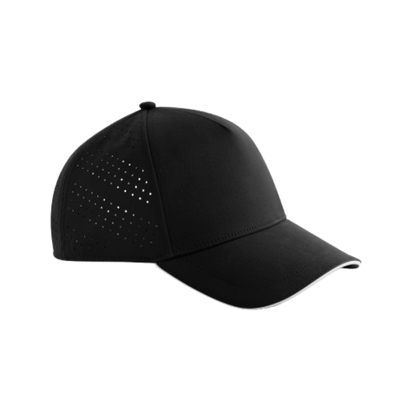 ACCELERATE CAP Black / White BEECHFIELD