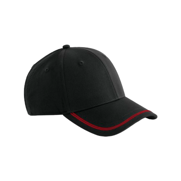 MATCH DAY CAP Black / Red BEECHFIELD