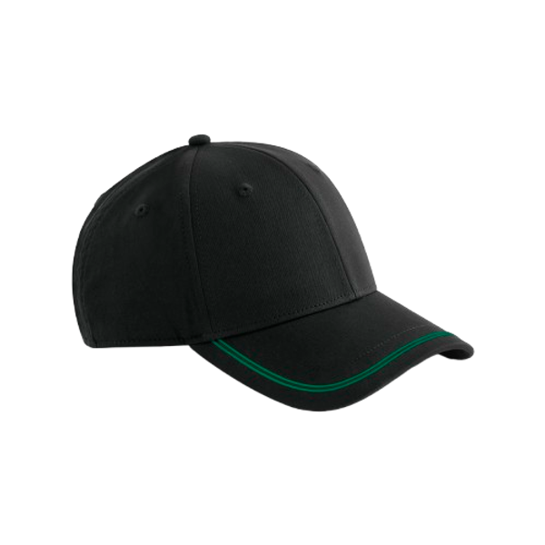 MATCH DAY CAP Black / Kelly Green BEECHFIELD