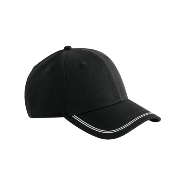 MATCH DAY CAP Black / White BEECHFIELD