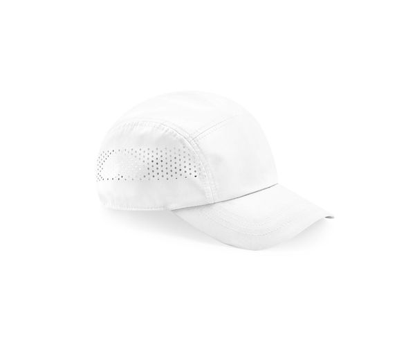 TECHNICAL RUNNING CAP White BEECHFIELD