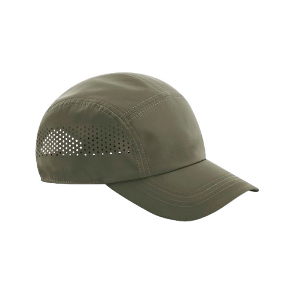 TECHNICAL RUNNING CAP Olive Green BEECHFIELD