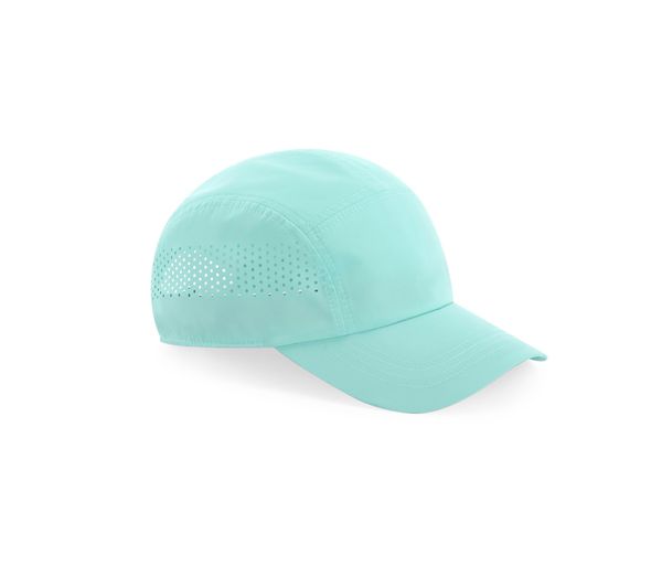 TECHNICAL RUNNING CAP Aqua BEECHFIELD