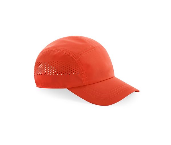 TECHNICAL RUNNING CAP Chilli Red BEECHFIELD