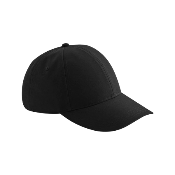 WATER RESISTANT LIFESTYLE CAP Black BEECHFIELD
