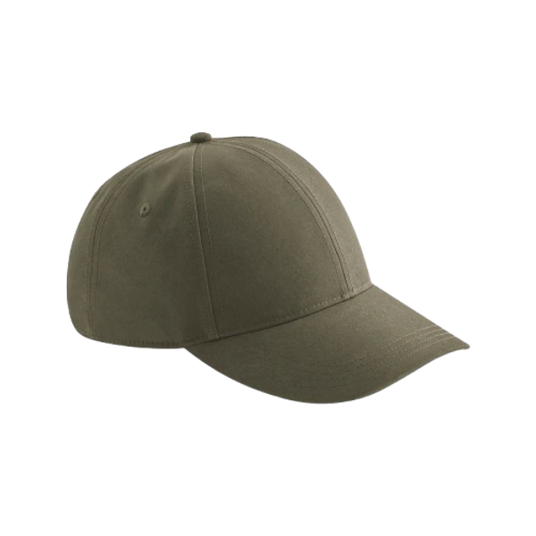 WATER RESISTANT LIFESTYLE CAP Olive Green BEECHFIELD