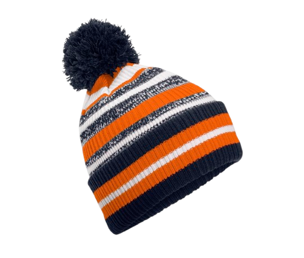 couleur French navy / orange / white
