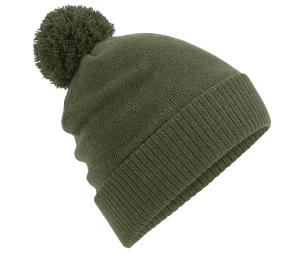 WATER REPELLENT THERMAL SNOWSTAR® BEANIE Olive Green BEECHFIELD